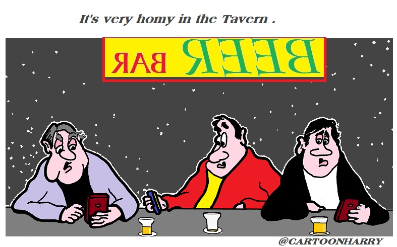 Cartoon: Homy 1