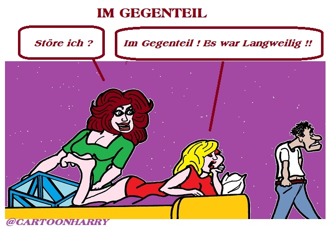 Cartoon: Im Gegenteil 1