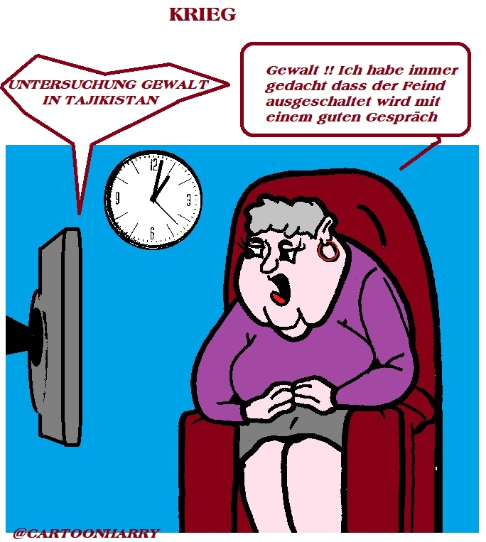 Cartoon: Krieg 1