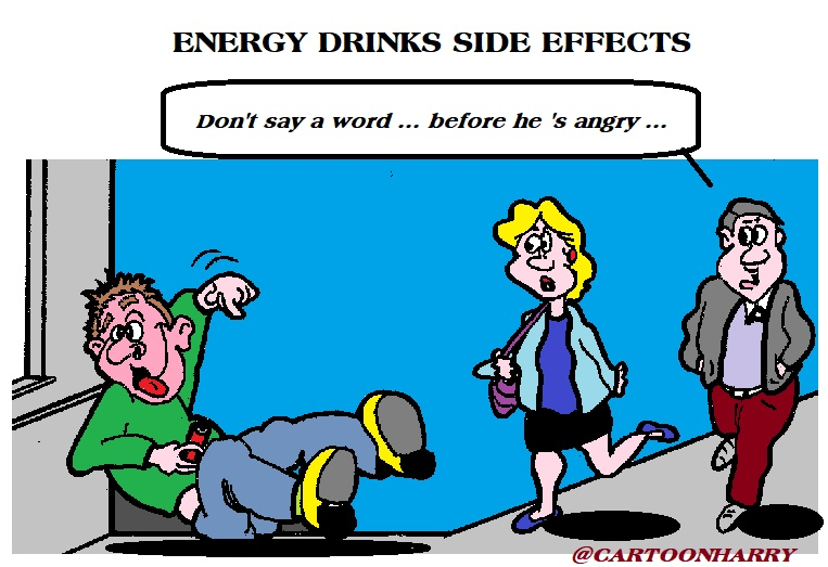 Cartoon: Energy Drinks 1