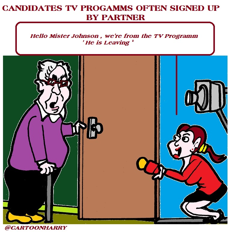 Cartoon: Candidates 1