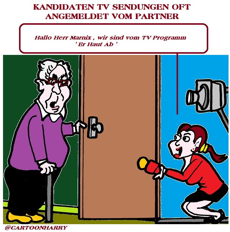 Cartoon: Kandidaten 1