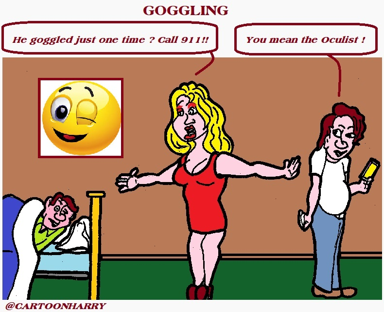 Cartoon: Oculist 1