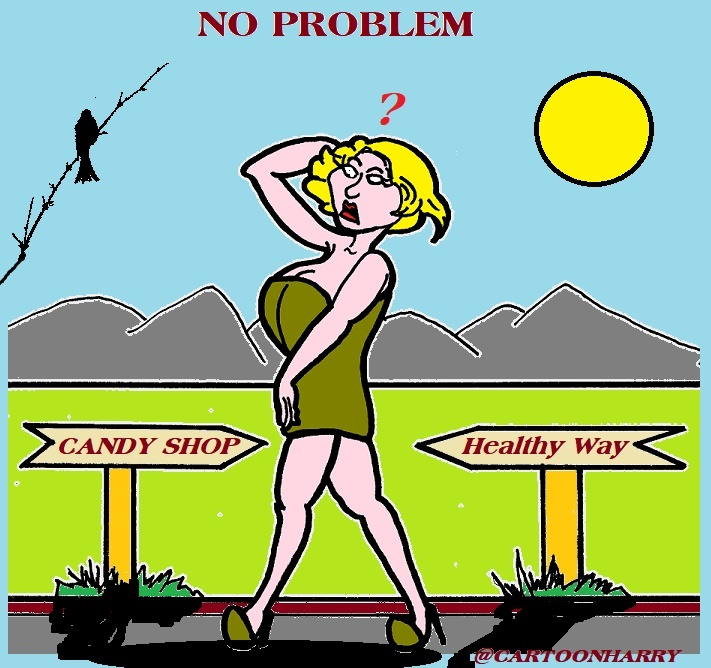 Cartoon: No Problem 1