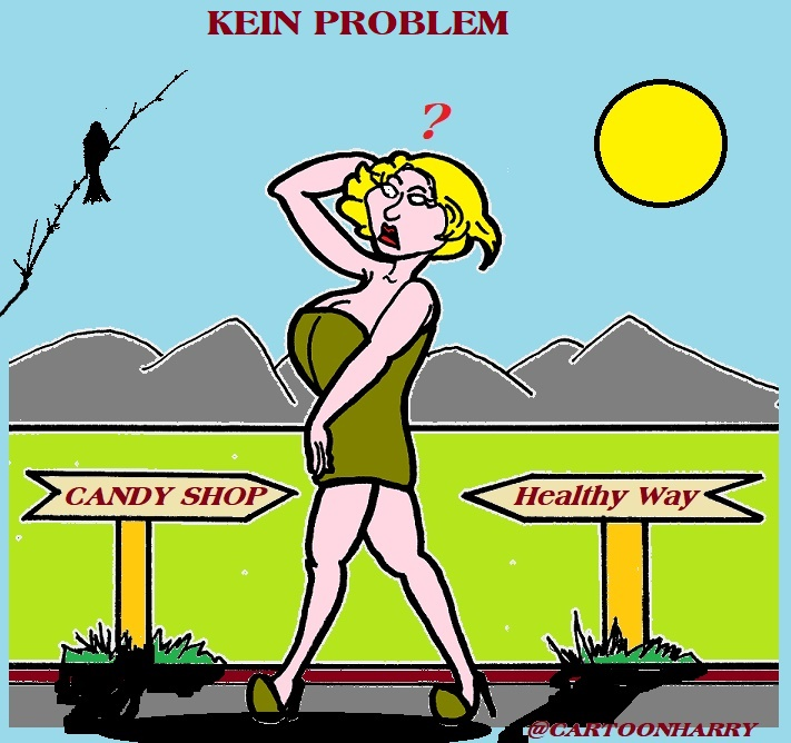 Cartoon: Kein Problem 1