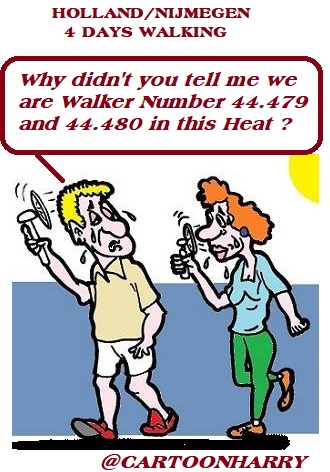 Cartoon: 4Days Walking 1