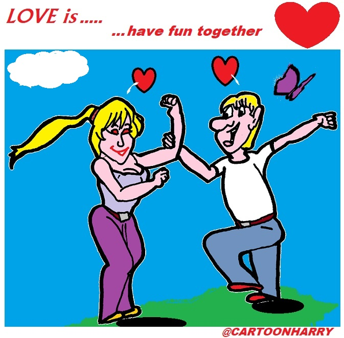 Cartoon: Love is ... 1