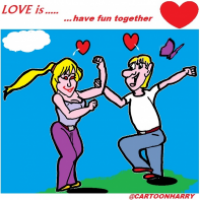 Love is ...