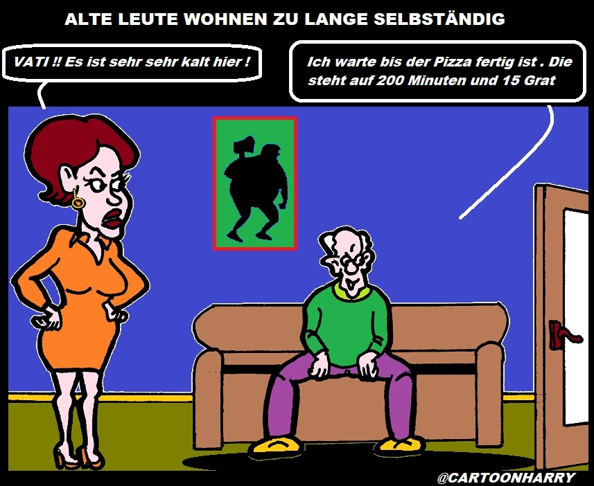 Cartoon: Die Älteren 1