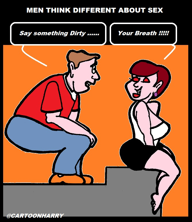Cartoon: Breath 1