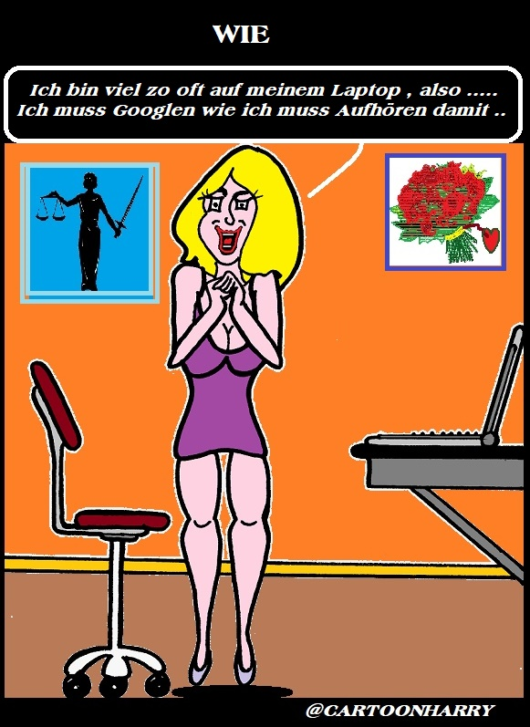 Cartoon: Wie 1