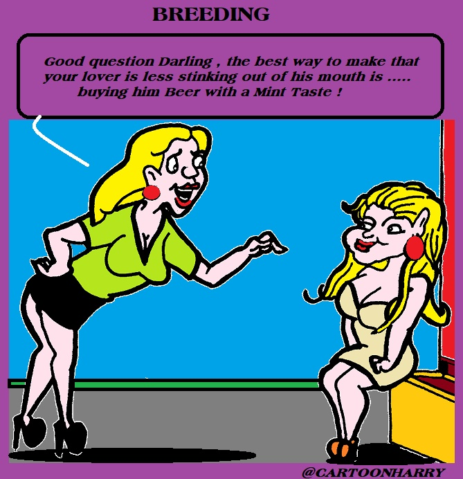 Cartoon: Breeding 1