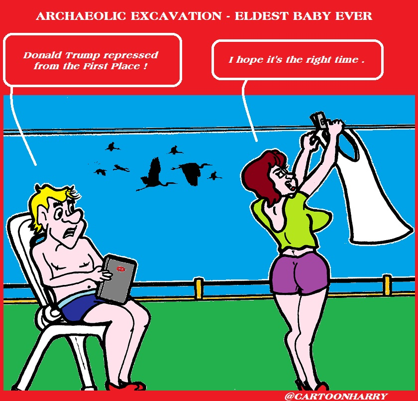 Cartoon: Always Trump 1