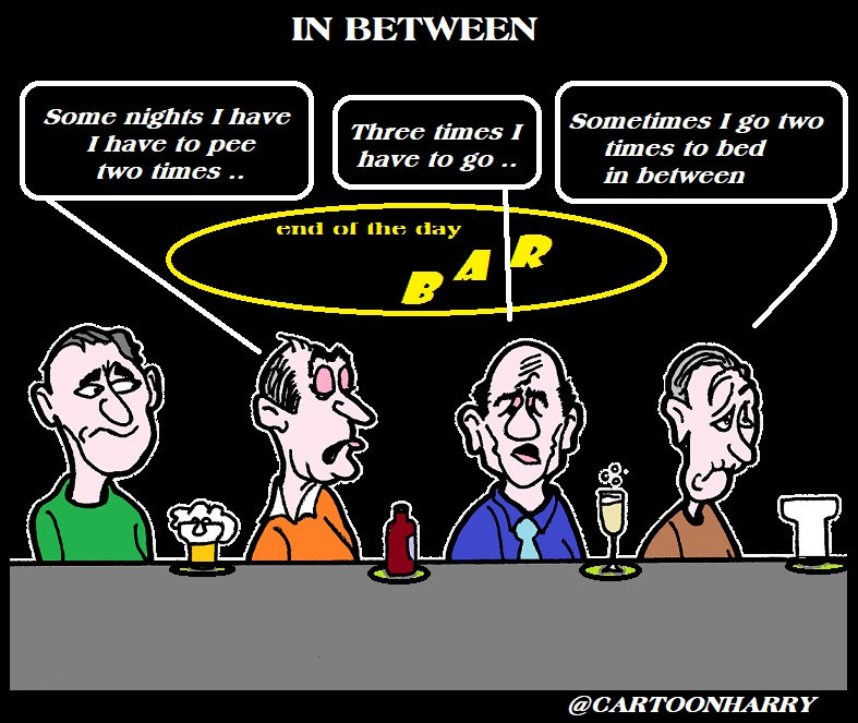 Cartoon: In Between 1