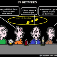 In Between