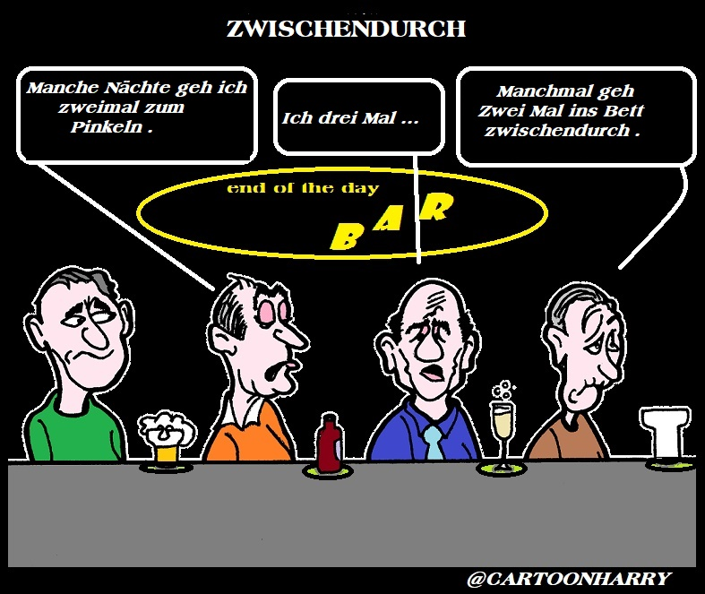 Cartoon: Zwischendurch 1