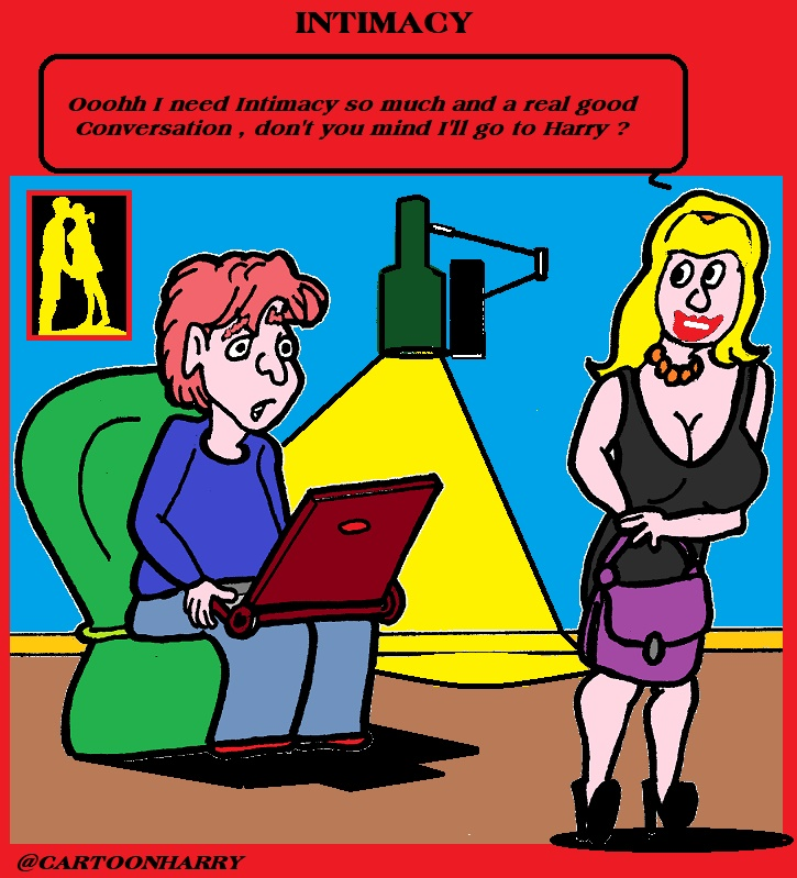 Cartoon: Intimacy 1