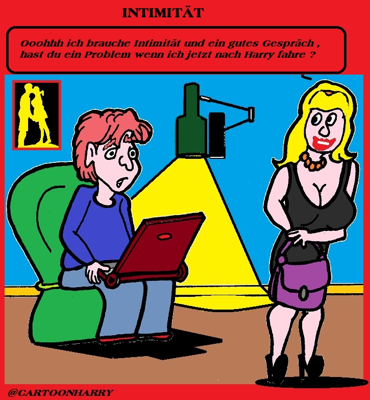 Cartoon: Intimität 1