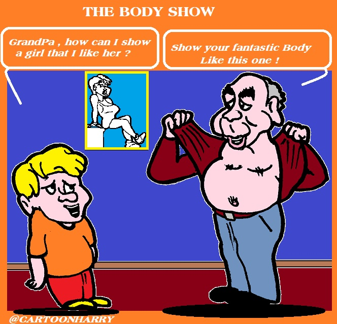 Cartoon: The Body Show 1