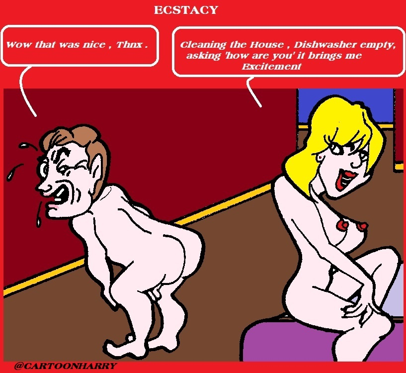 Cartoon: Ecstacy 1