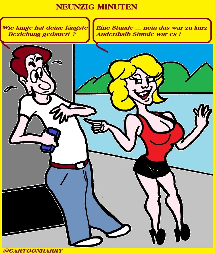 Cartoon: Neunzig Minuten 1