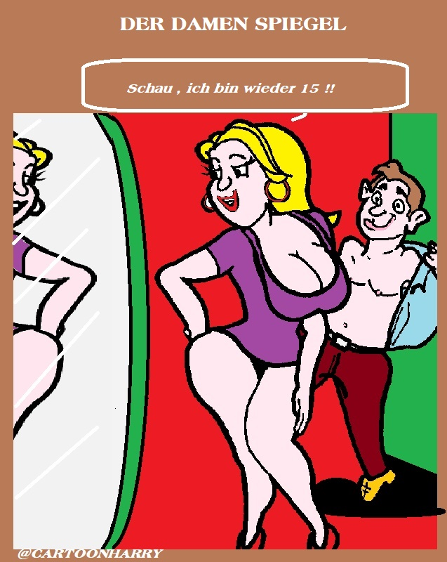 Cartoon: Der Damen Spiegel 1