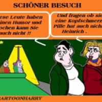 Feiner Besuch