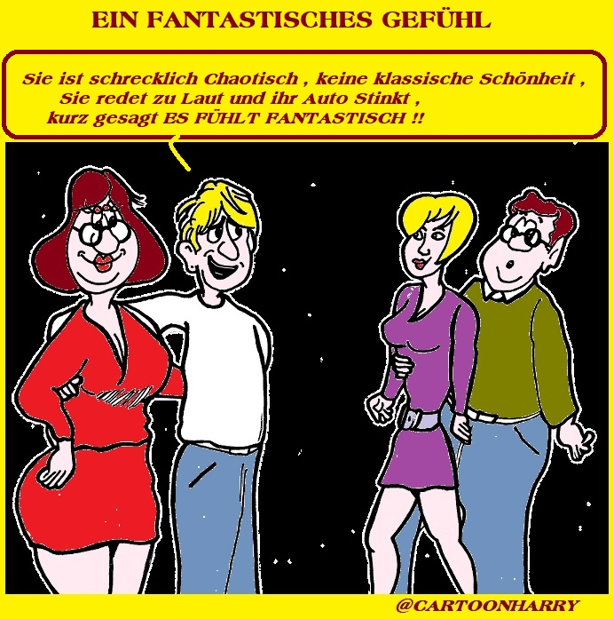Cartoon: Gefühle 1