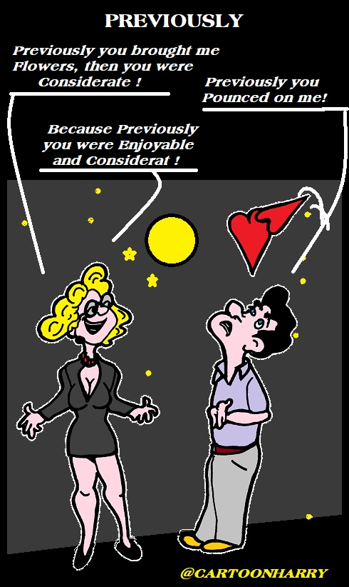 Cartoon: Previously 1