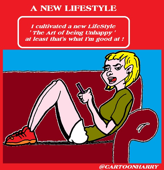 Cartoon: New LifeStyle 1