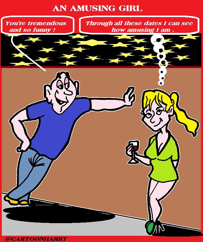 Cartoon: Amusing 1