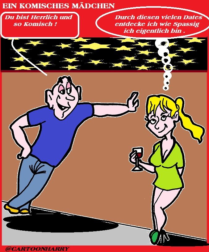 Cartoon: Komisch 1