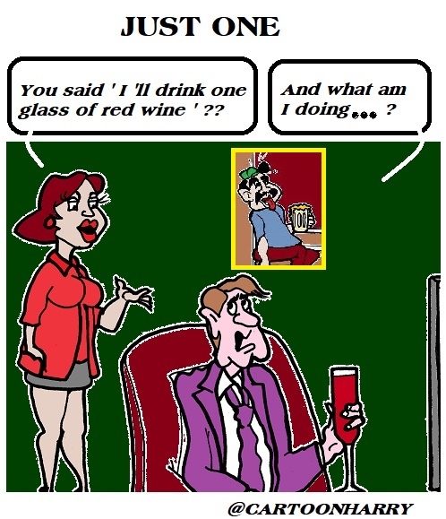 Cartoon: Just One 1