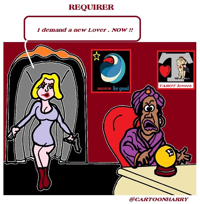 Cartoon: Requirer 1
