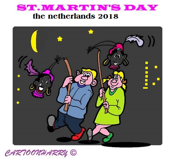 Cartoon: St.Martin's Day 1