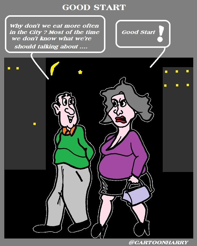 Cartoon: Good Start 1
