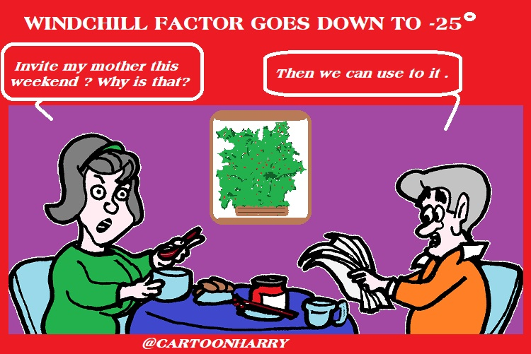 Cartoon: Windchill Factor 1