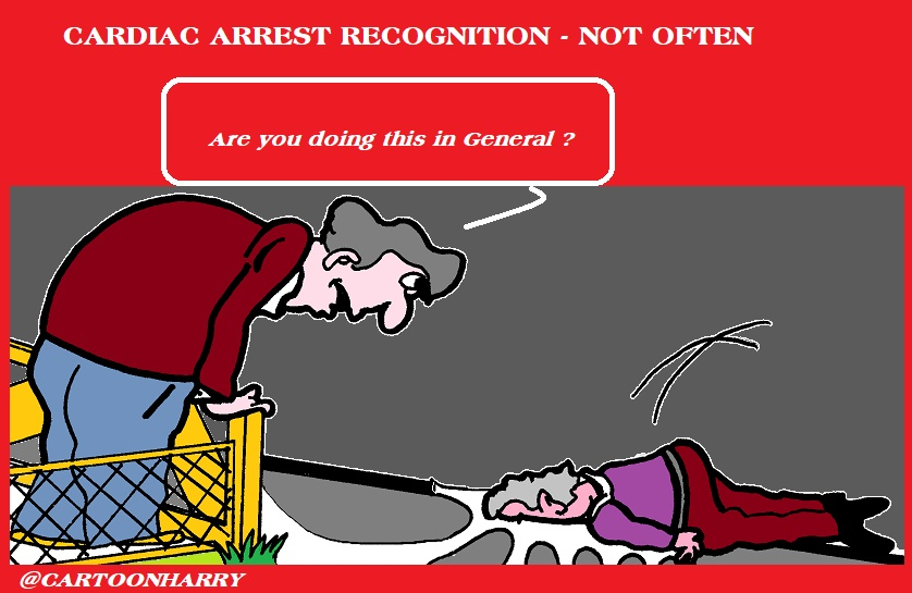 Cartoon: Cardiac Arrest 1