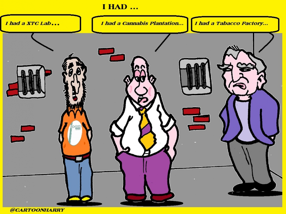 Cartoon: I Had .... 1