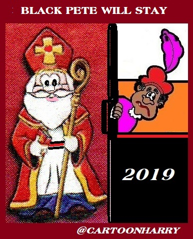 Cartoon: Black Pete will stay 1