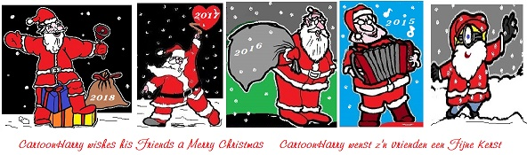 Cartoon: Christmas2018 1