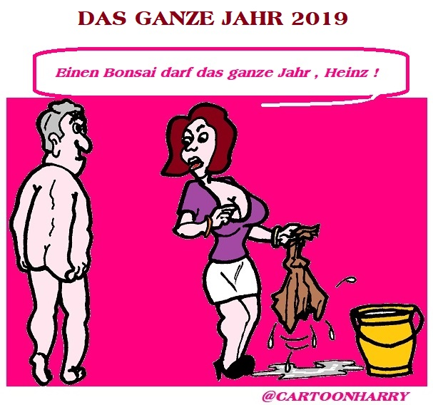 Cartoon: Ganz 2019 1