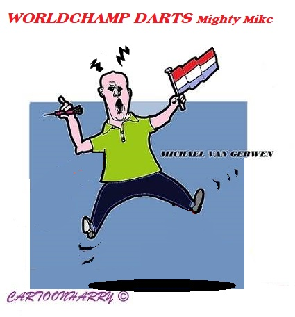 Cartoon: Mighty Mike 1