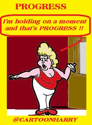 Cartoon: Progress 1