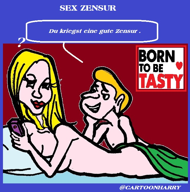 Cartoon: Zensur 1