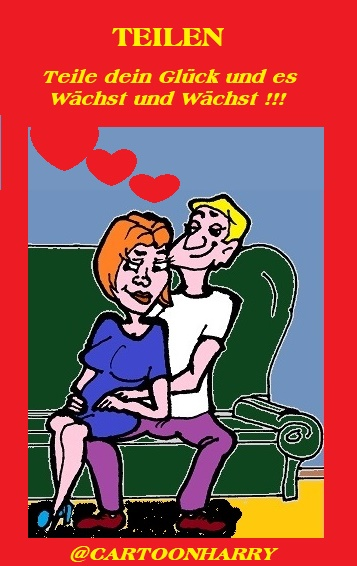 Cartoon: Teilen 1