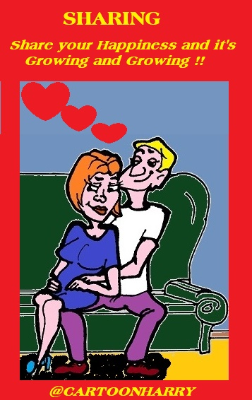 Cartoon: Sharing 1