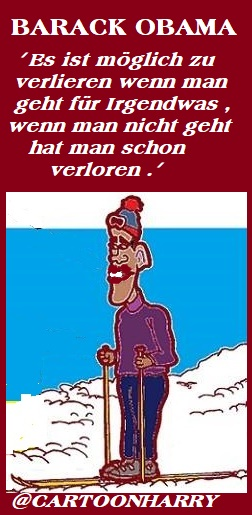Cartoon: Obama 1