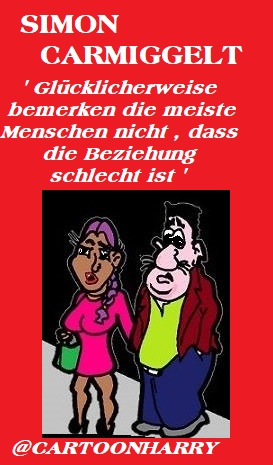 Cartoon: Glücklicherweise 1