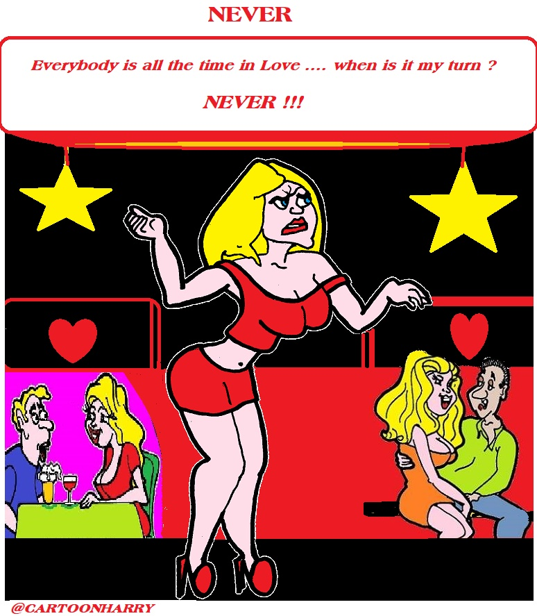 Cartoon: Never 1